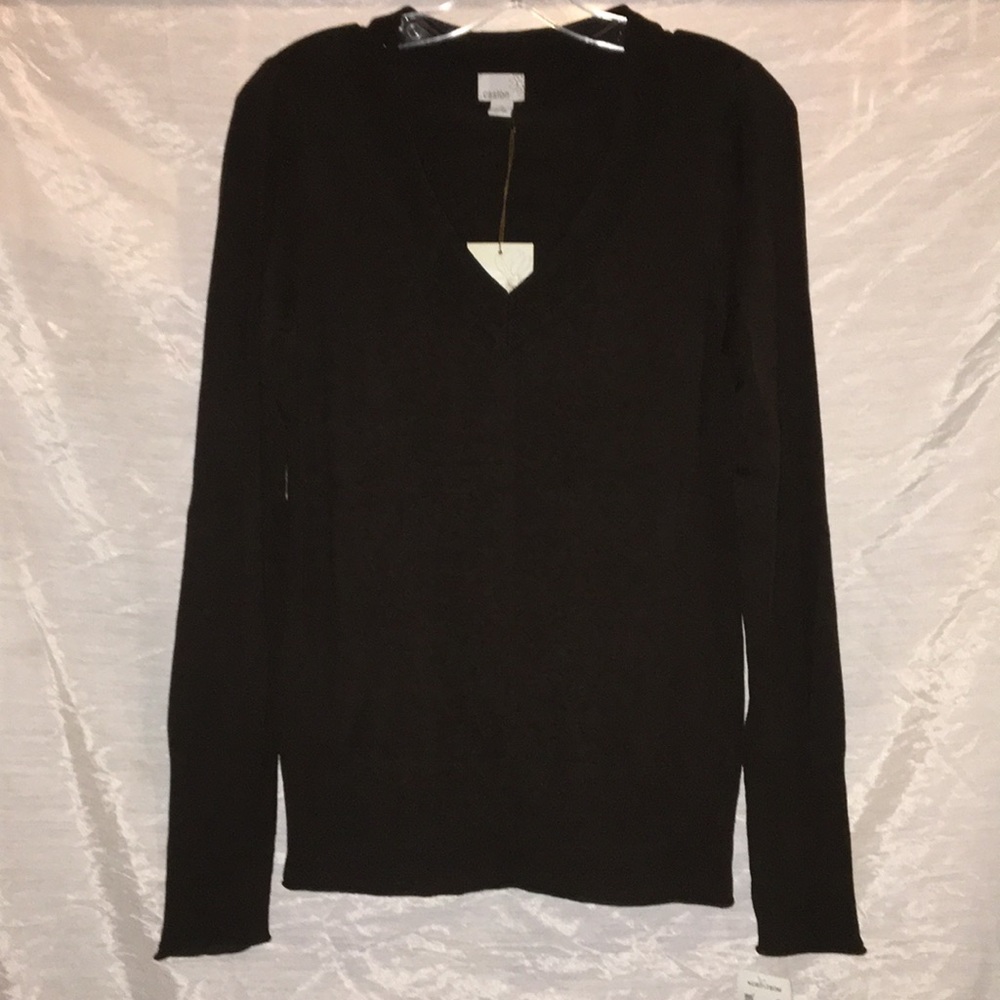 Women’s Caslon Brand V-Neck Sweater